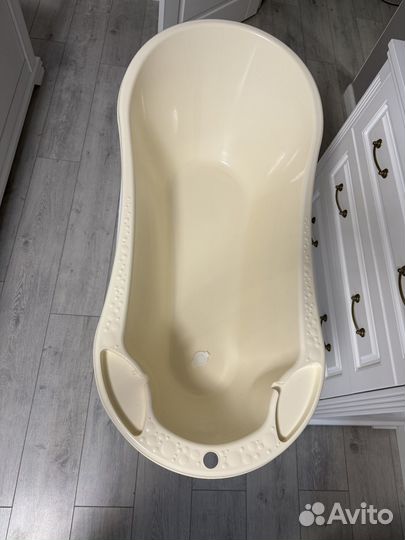 Подставка под ванну и ванночка детская