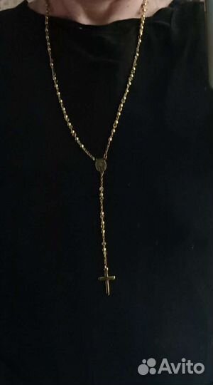Цепочка с крестиком