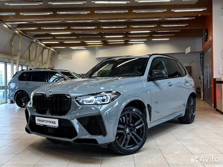 BMW X5 M 4.4 AT, 2021, 11 435 км