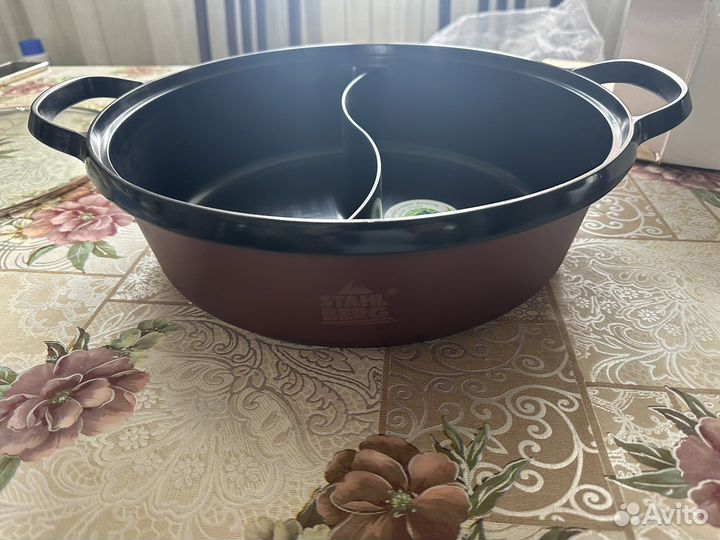 Кастрюля Stahlberg Алюминий