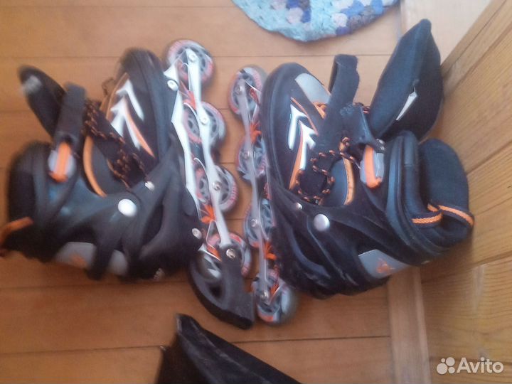 Ролики детские раздвижные