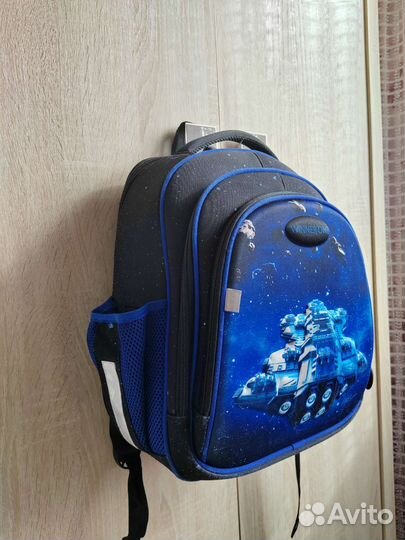 Рюкзак школьный для мальчика бу