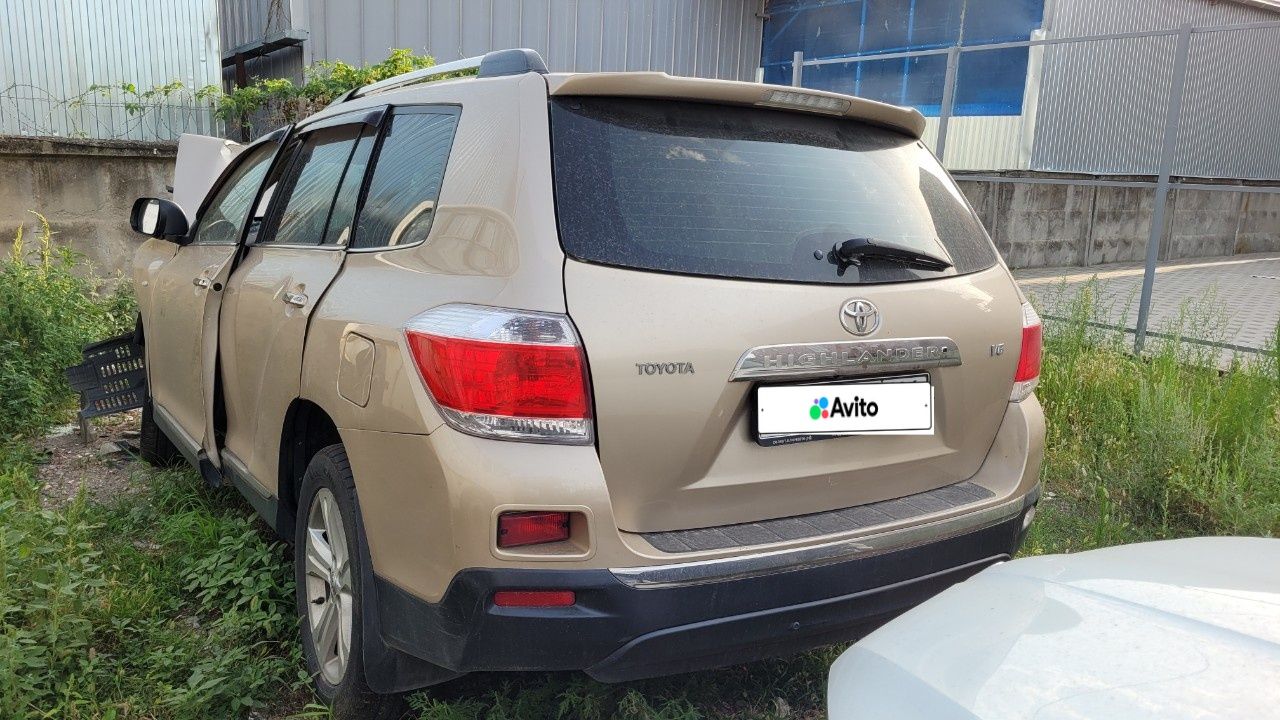 Toyota Highlander: фото владельца