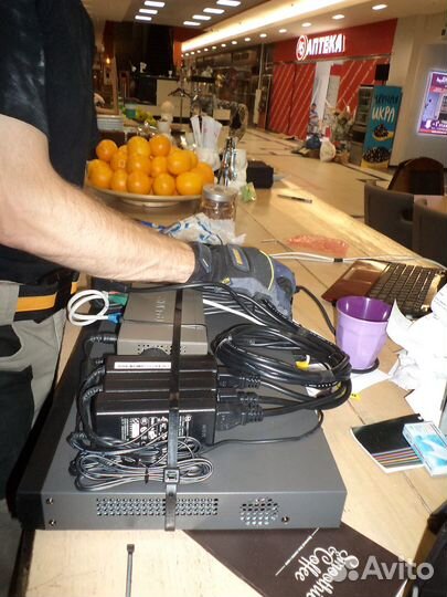 Ремонт видеонаблюдения, обслуживание