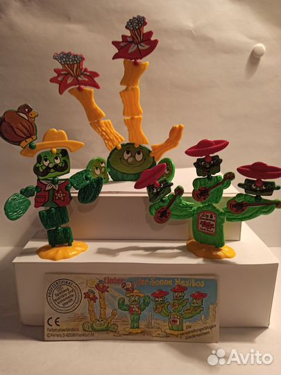 Киндер: сборка, животные, растения