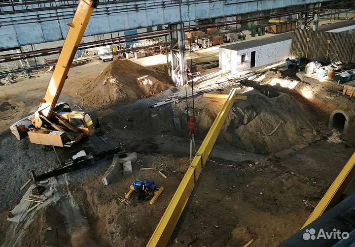 Кран балка 10т х 6м