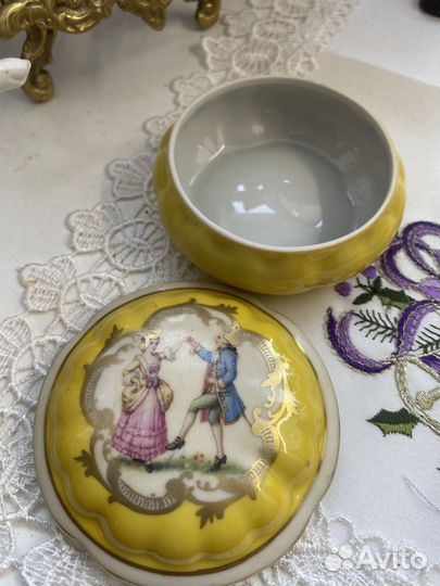 Шкатулка, Oscar Schlegelmilch, Германия, 1950е