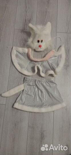 Костюм кошечки на ребенка дошкольного возраста