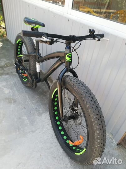 Велосипед фэтбайк