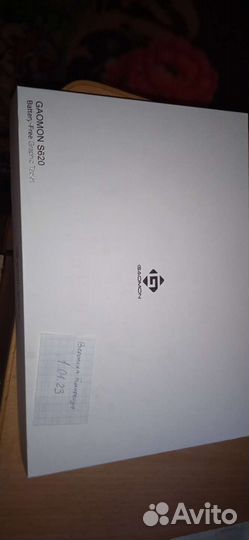 Графический планшет Gaomon s620