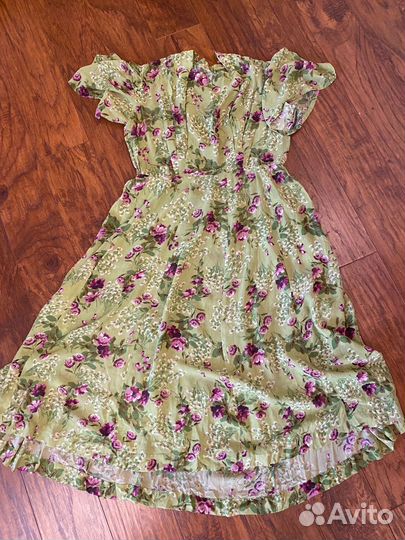 Платья из натурального шелка винтаж