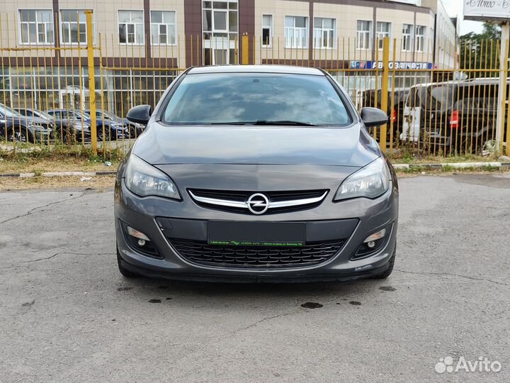 Opel Astra 1.4 AT, 2014, 85 260 км