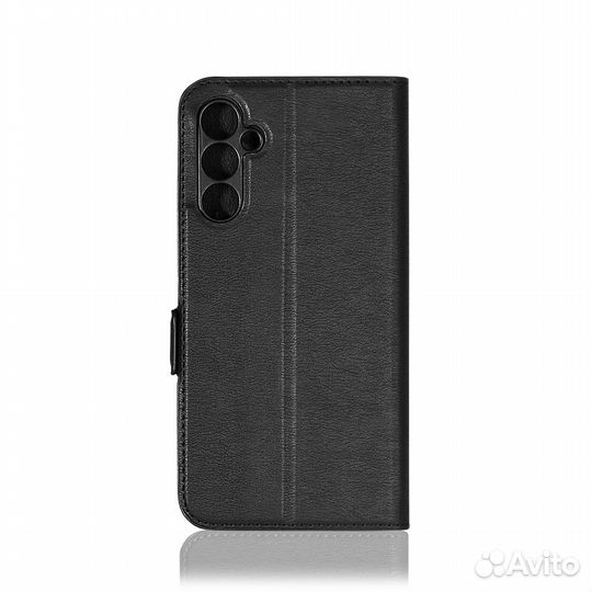 Чехол с флипом для Samsung Galaxy A34 (5G) DF (bla