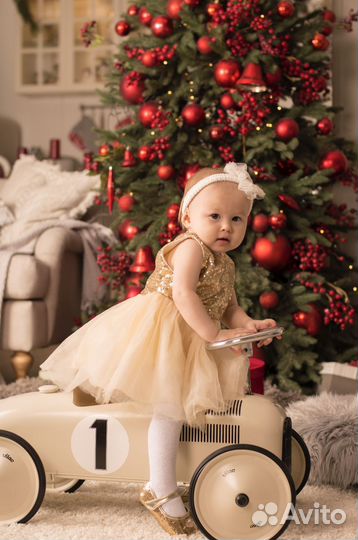 Новогодний фемели лук, мама дочь