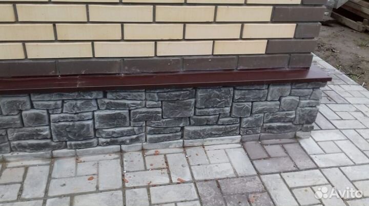 Цокольные панели, фасадные панели