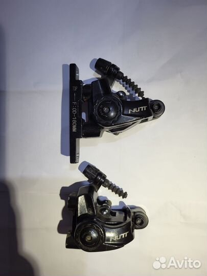Тормоза для велосипеда дисковые Nutt