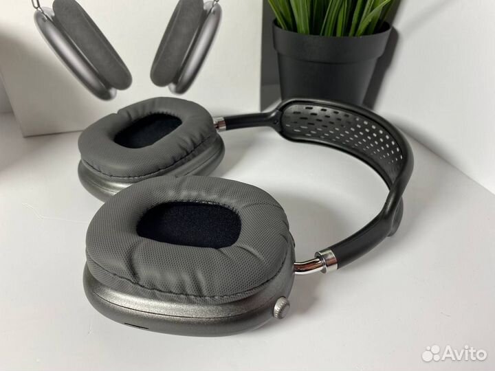 Беспроводные наушники apple airpods max