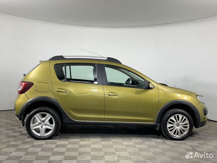 Renault Sandero Stepway 1.6 МТ, 2018, 42 890 км