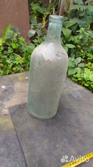 Бутылка, четверть