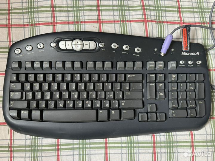Клавиатура Microsoft MultiMedia ps/2