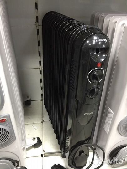 Масляный радиатор омпт-12нч