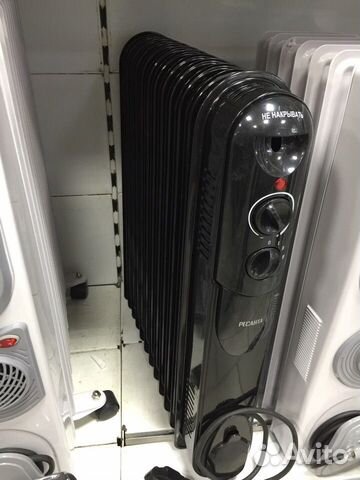 Масляный радиатор омпт-12нч