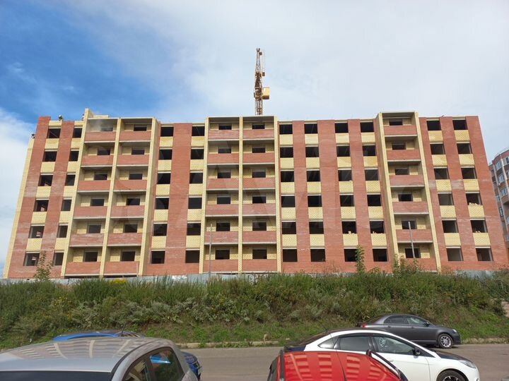 1-к. квартира, 36,5 м², 2/9 эт.