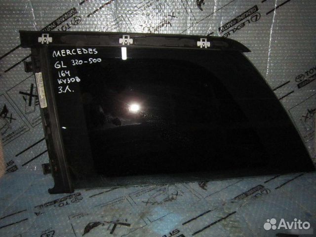 Стекло форточка Mercedes-Benz Gl