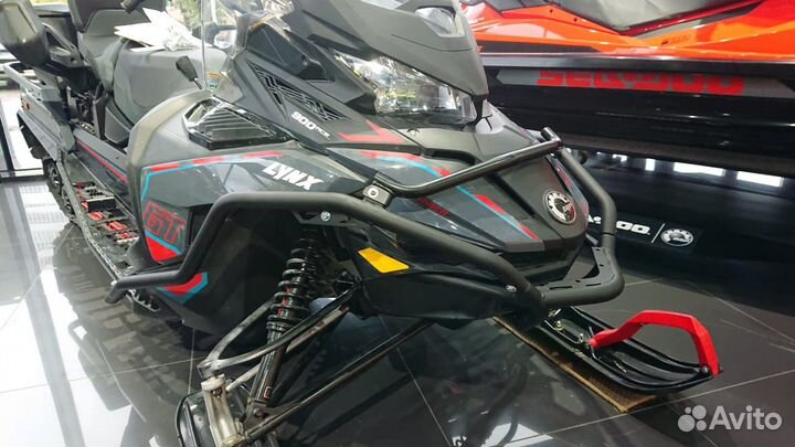 Бампер снегохода BRP Expedition / Commander 2021