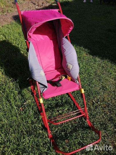 Детские санки