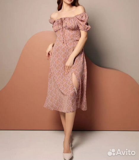 Лёгкое платье