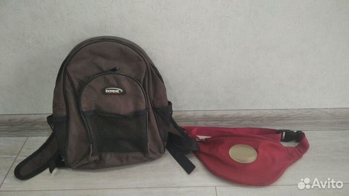 Рюкзак, сумка и мешок для обуви/одежды