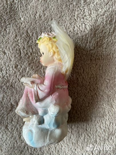Фигрука сувенир Ангел светодиодный