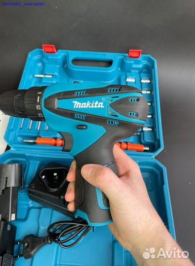 Шуруповерт Makita 12v