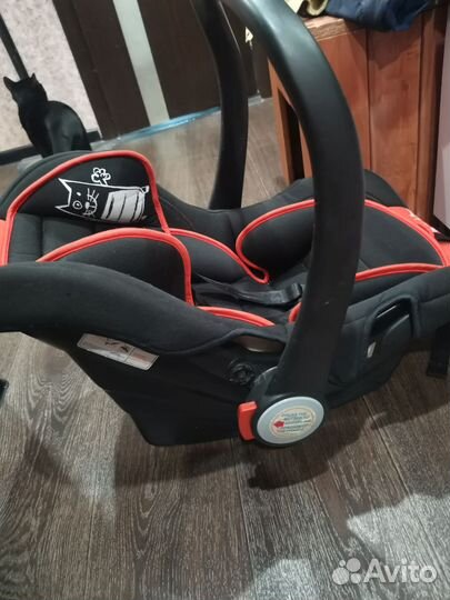 Детская автолюлька