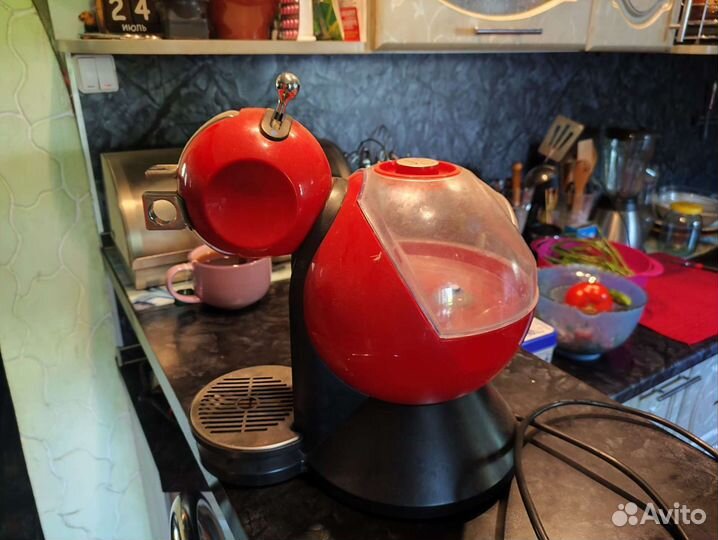 Капсульная кофемашина dolce gusto krups