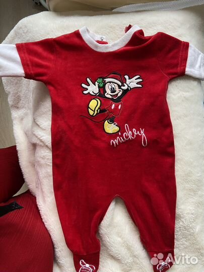 Новогодний костюм на малыша