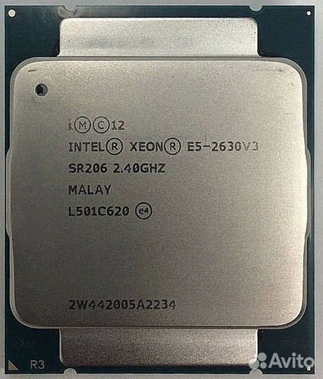 Процессор Intel Xeon E5 2630 V3