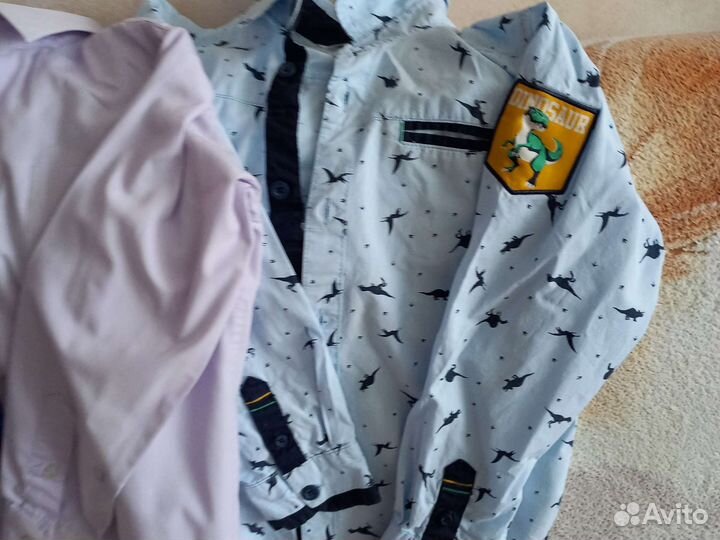 Рубашка для мальчика 116-122