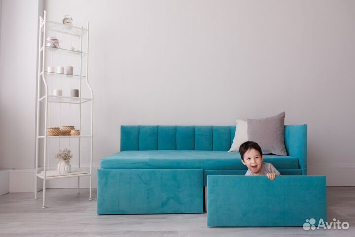 Детская кровать диван Аврора