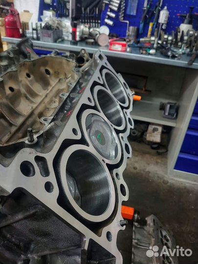 Двигатель 3urfe / для Тойота Тундра 5.7