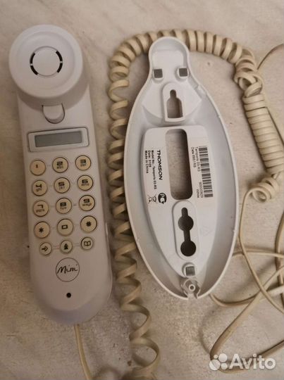 Проводной телефон thomson