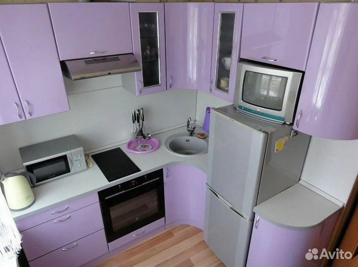 Кухня. Кухонный гарнитур. Угловой