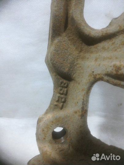 Кулак поворотный задний левый Mazda 6 GH 2007-2013