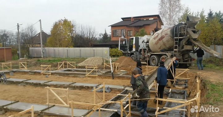 Бетононасос Бетон м300 Раствор с доставкой