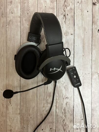 Игровые наушники hyperx cloud 2
