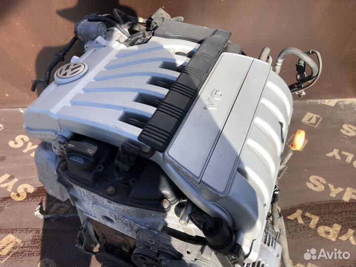Двигатель Volkswagen Touareg 3.6 BHK
