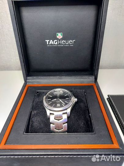 Часы tag heuer link
