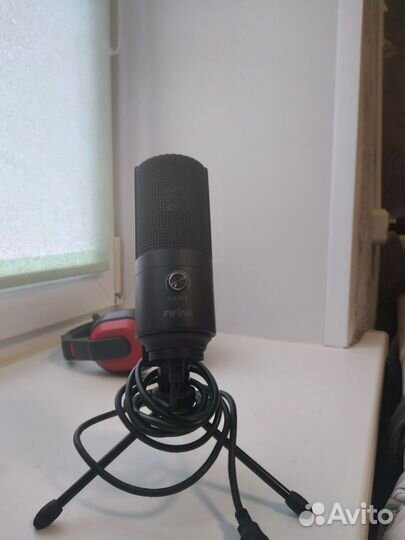 Студийный микрофон usb