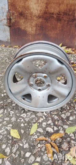 Диски r15 Волга нива